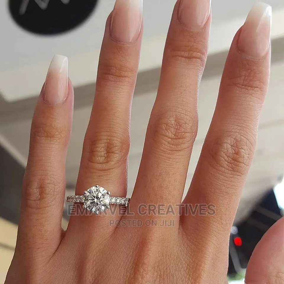 Classic and Simple Engagement/Proposal Ring