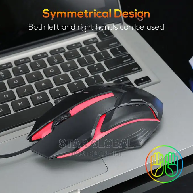 3pcs/Set LED PC Illuminated Gaming Keyboard + Mouse + Pad