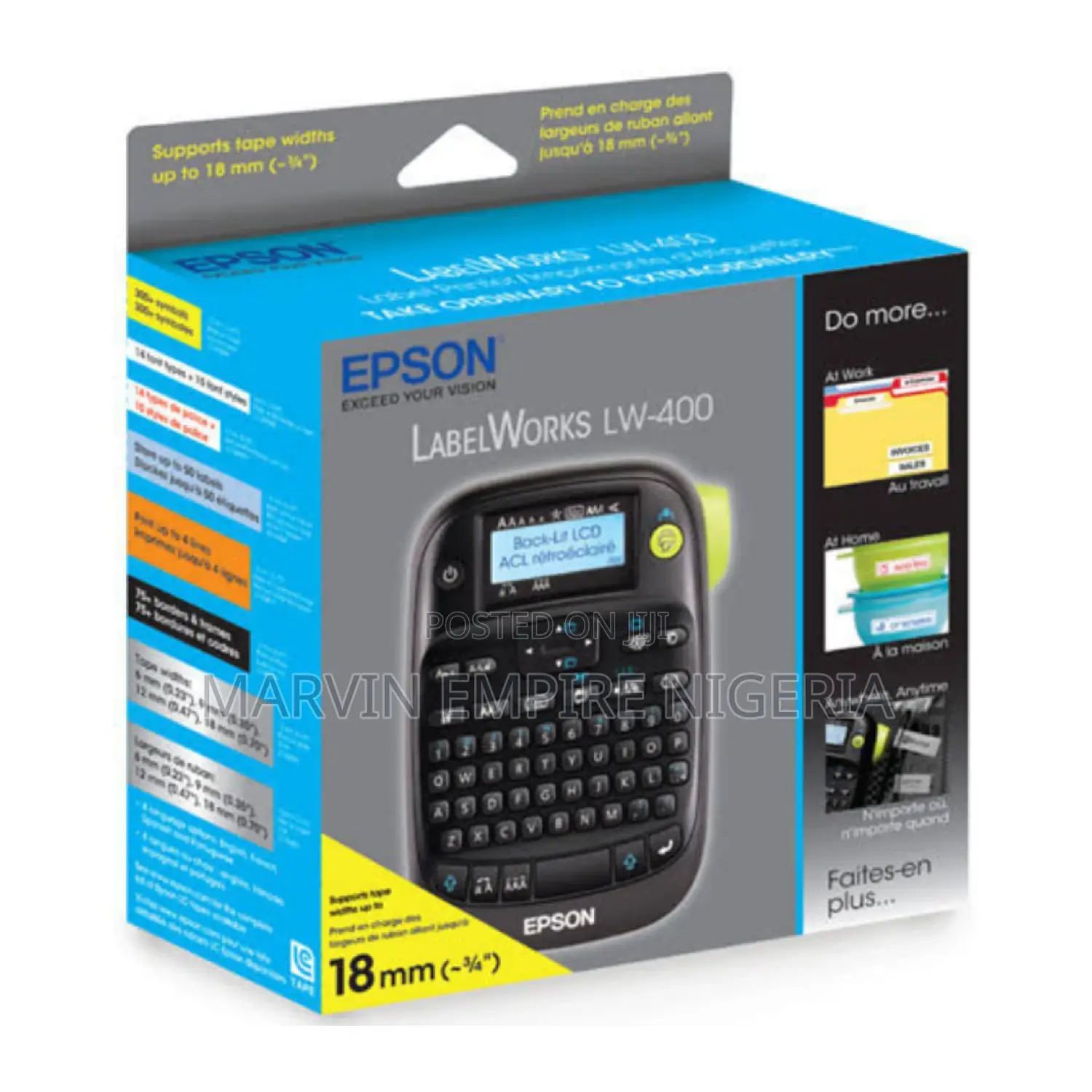 Epson LW-400 Label Printer Machine