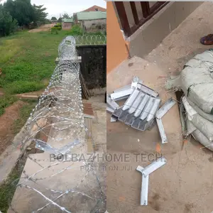 Angle Iron; Y-Angle for Razor Barb Wire