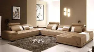 Sofa Set of Chairs Silver