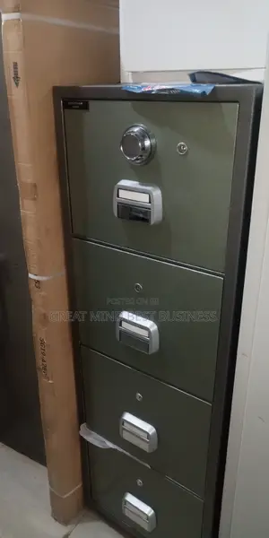 4 Drawer Fire Proof Save 701
