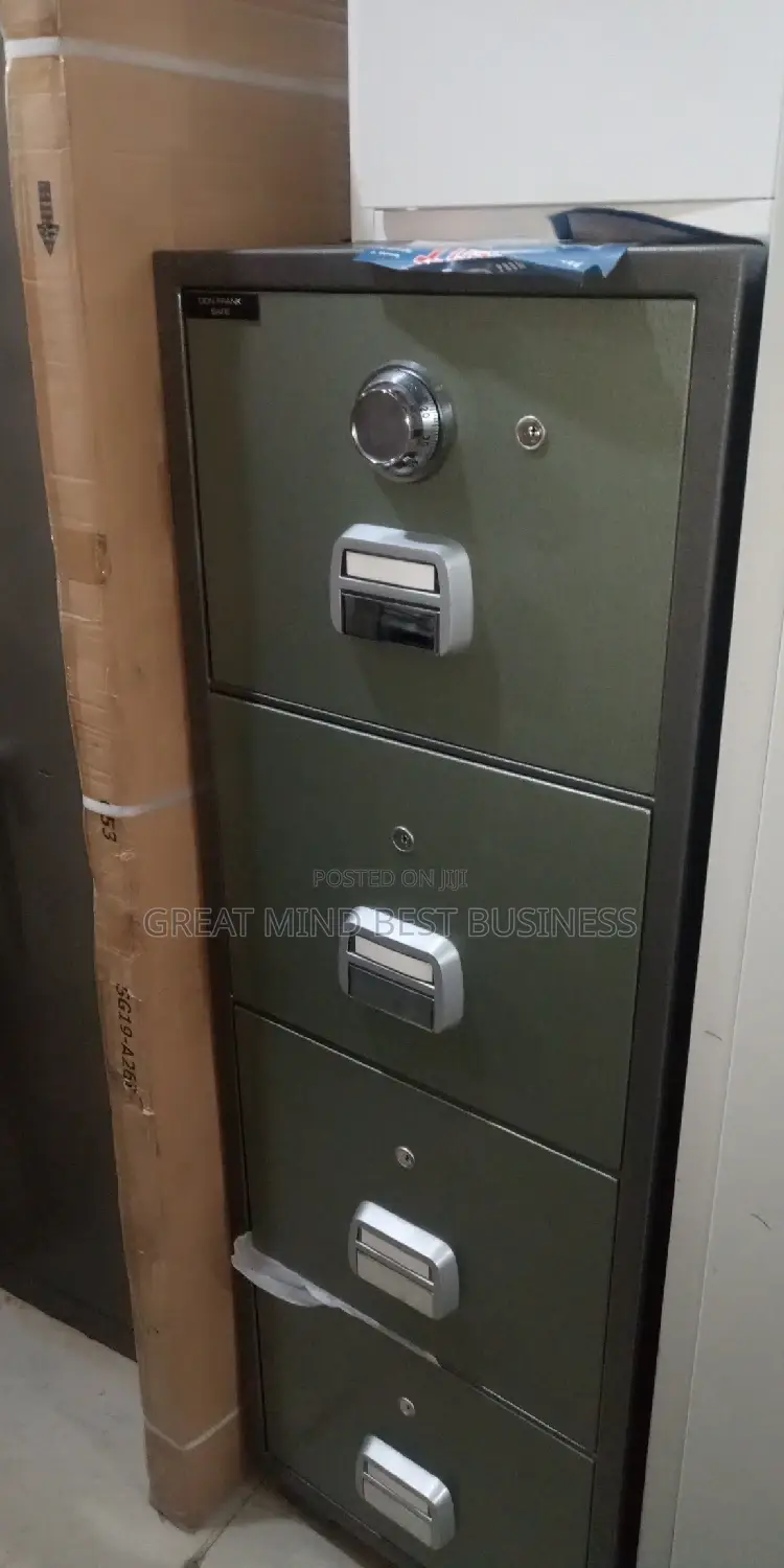 4 Drawer Fire Proof Save 701