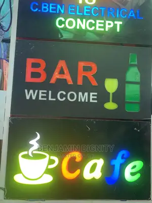 Led Sign Post Light