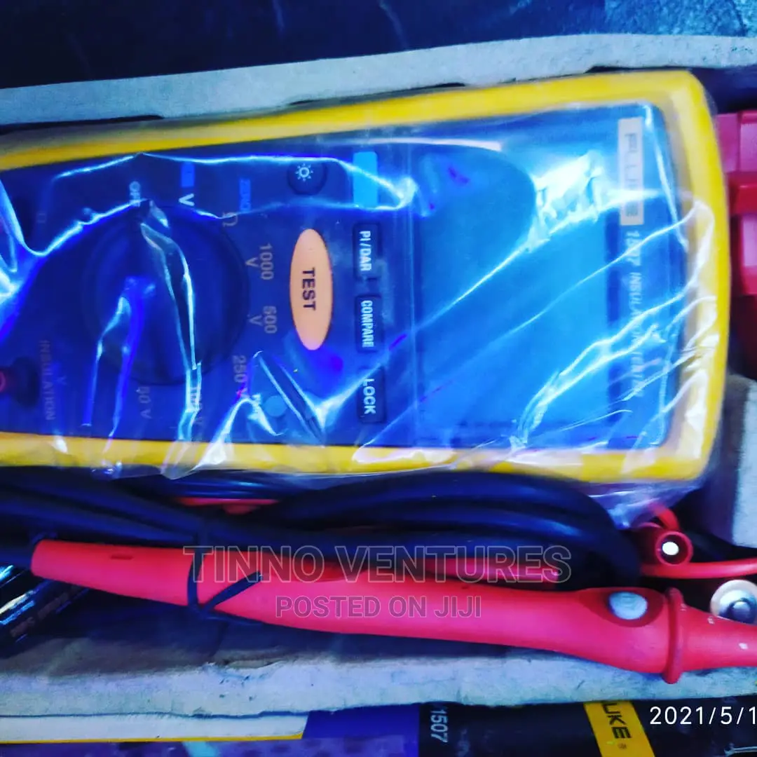 Fluke 1507 Insulation Resistance Tester