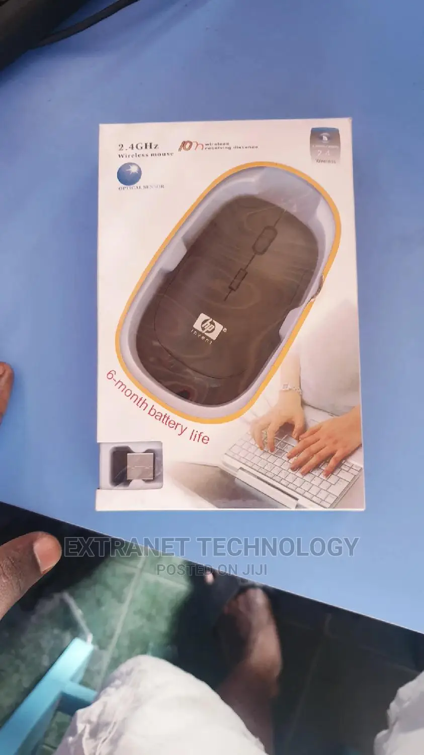 Hp Flat Wireless Mouse