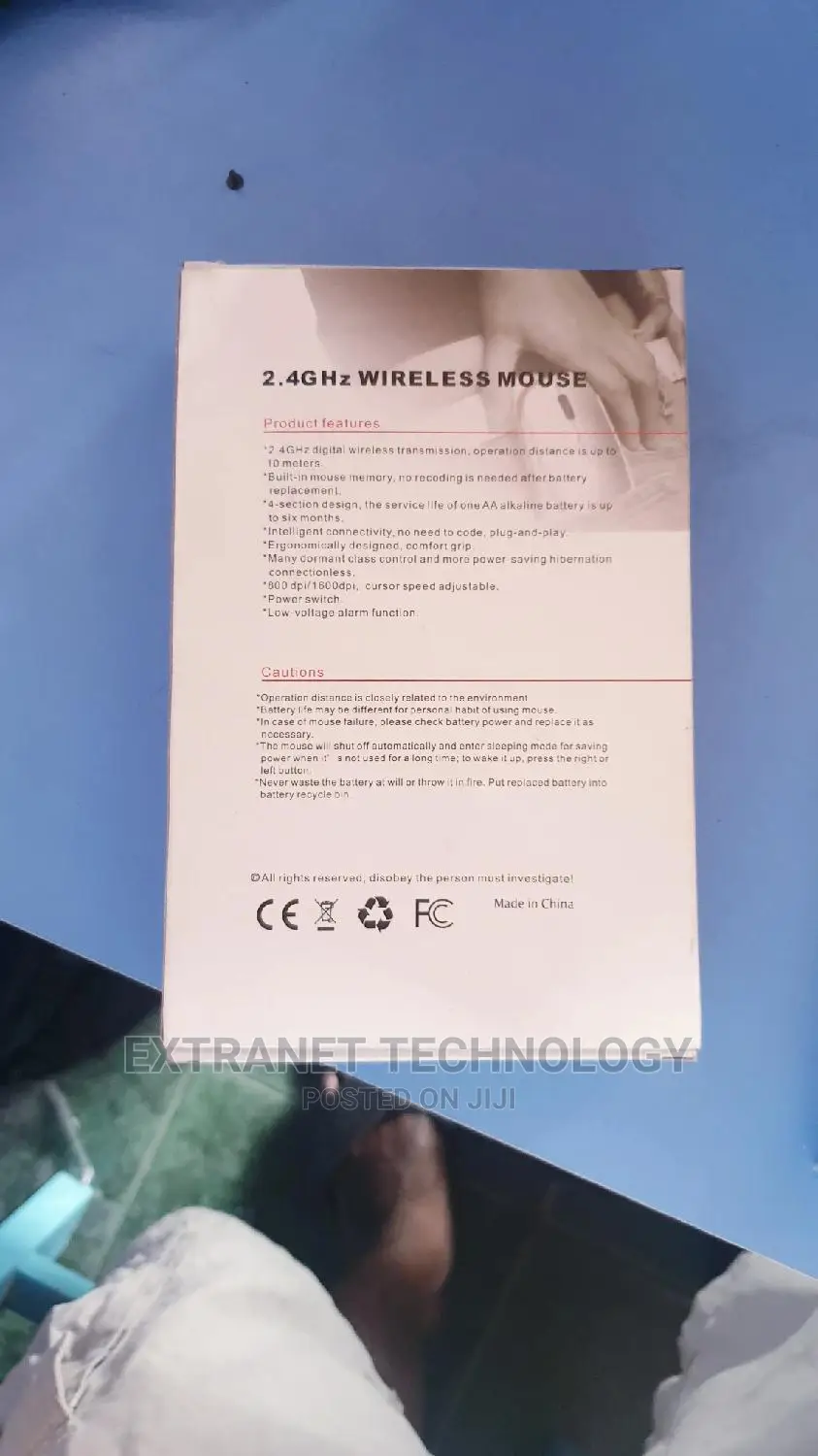 Hp Flat Wireless Mouse