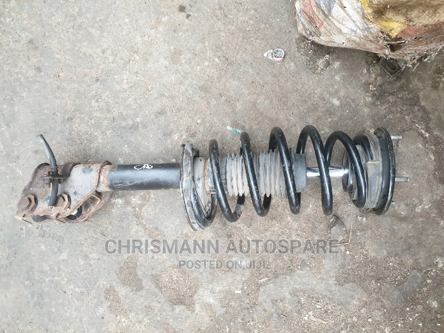 Front Shock Ford Edge(Set)