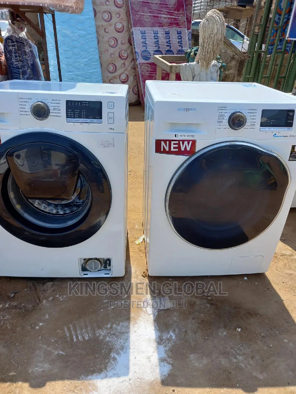 Samsung Inverter Front Loader Automatic Washing Machine