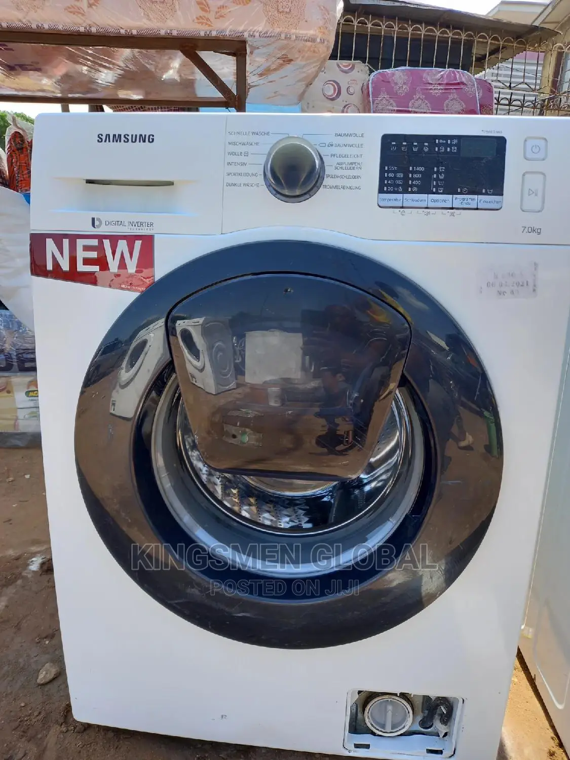 Samsung Inverter Front Loader Automatic Washing Machine