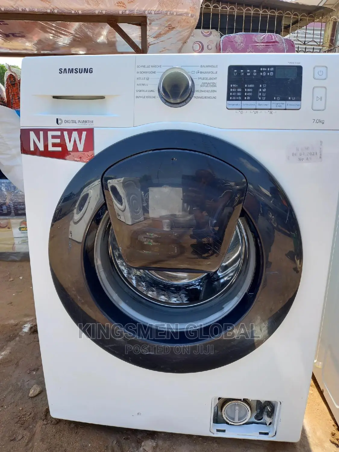Samsung Inverter Front Loader Automatic Washing Machine