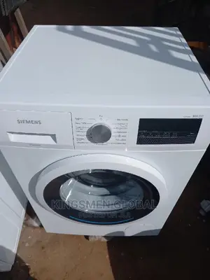 Siemens 8kg Inverter Front Loader Automatic Washing Machine
