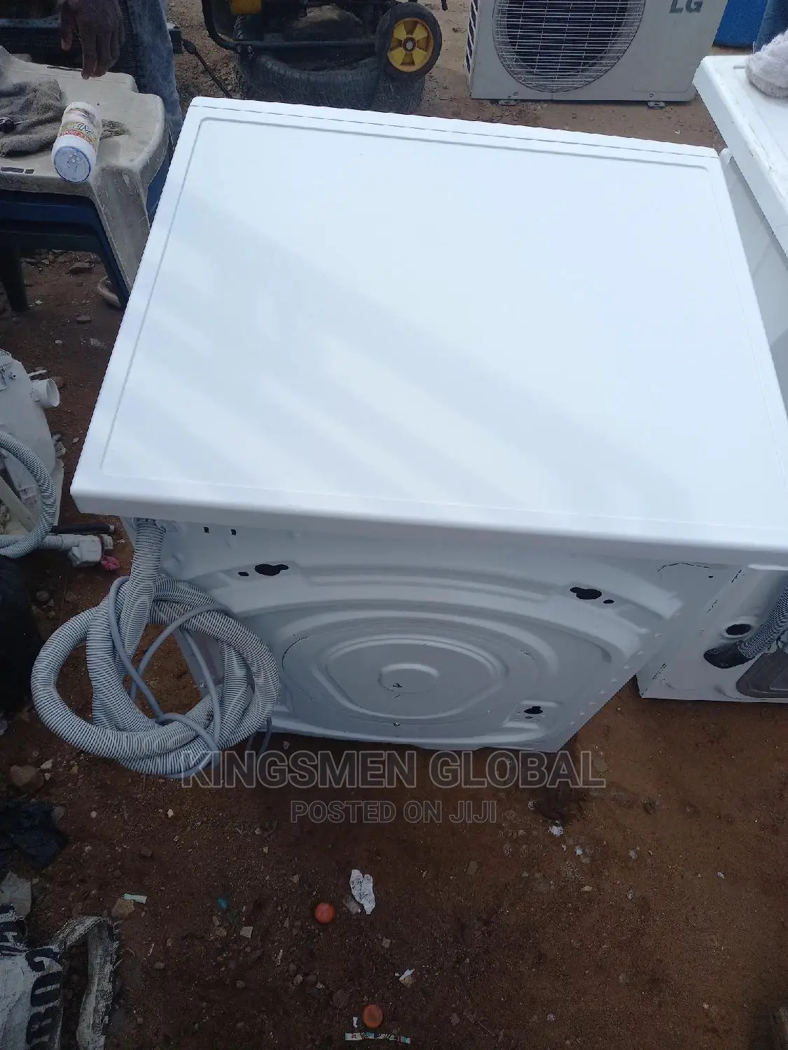 Siemens 8kg Inverter Front Loader Automatic Washing Machine