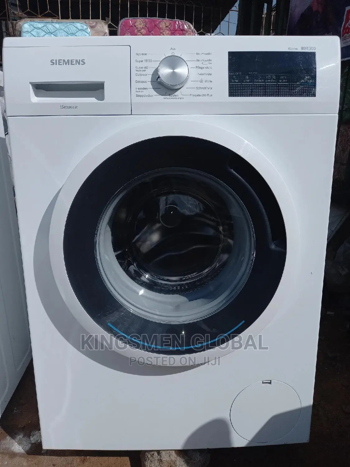 Siemens 8kg Inverter Front Loader Automatic Washing Machine