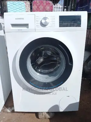 Siemens 8kg Inverter Front Loader Automatic Washing Machine