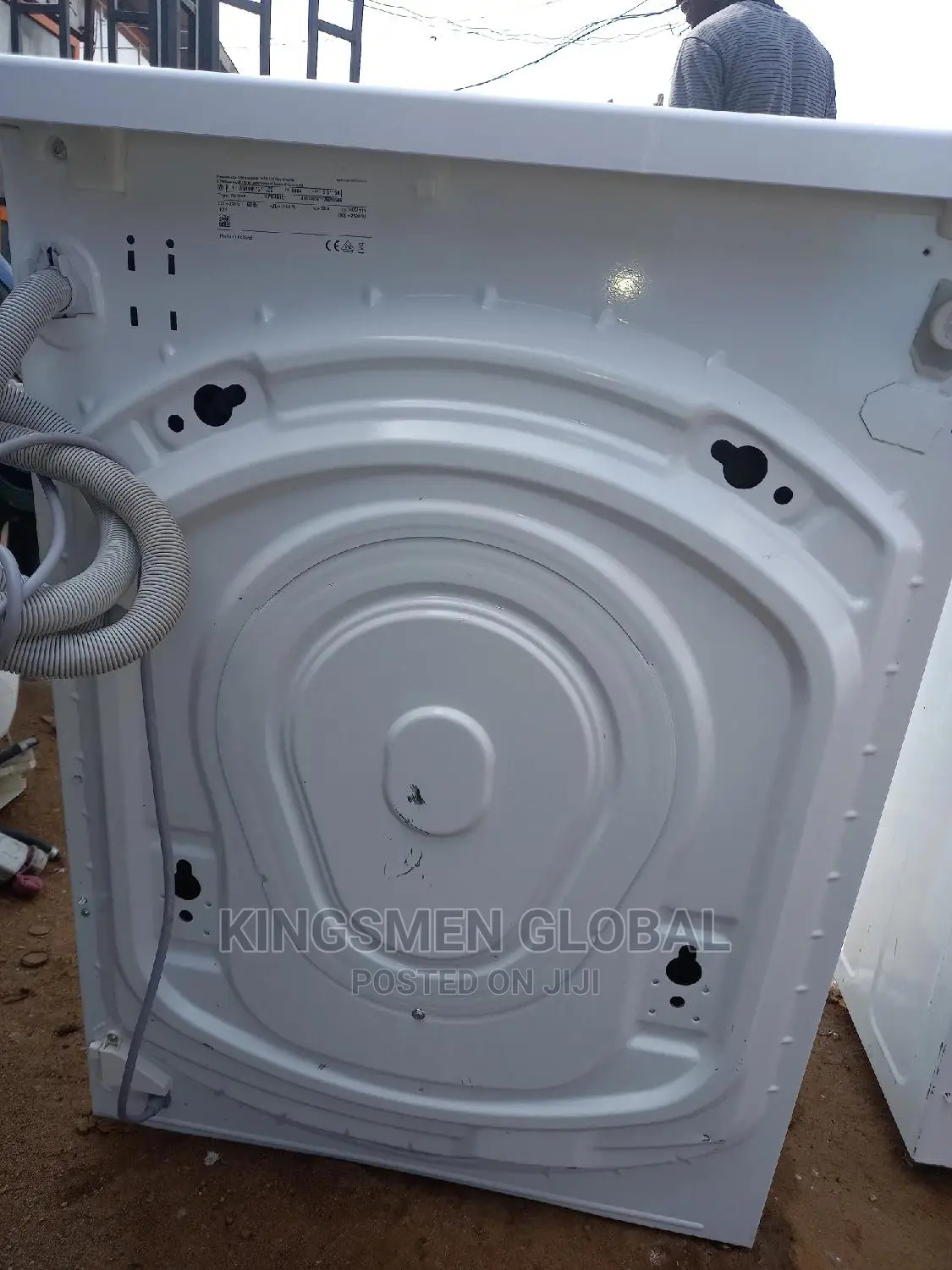 Siemens 8kg Inverter Front Loader Automatic Washing Machine