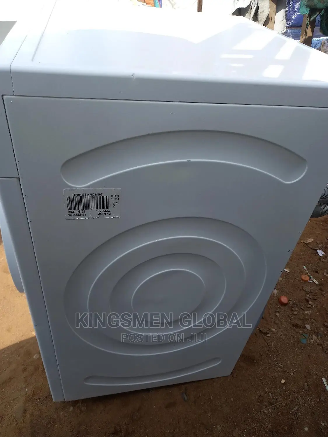 Siemens 8kg Inverter Front Loader Automatic Washing Machine