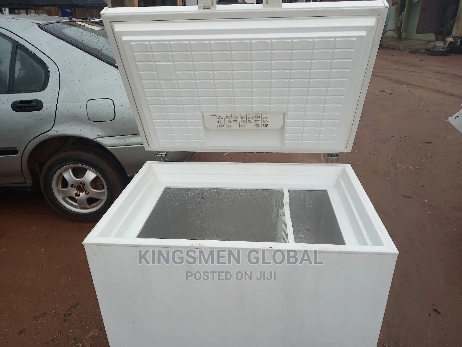 250litre AEG Deep Freezer