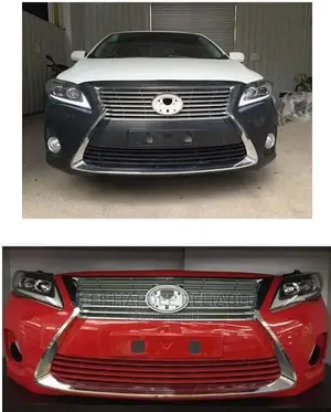 2007 Camry Upgraded To Lexus Face