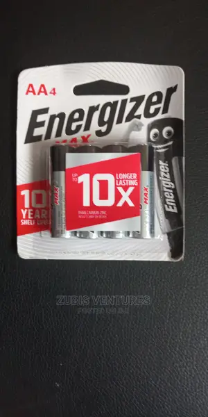 Energizer Longer Lasting Aa Battery