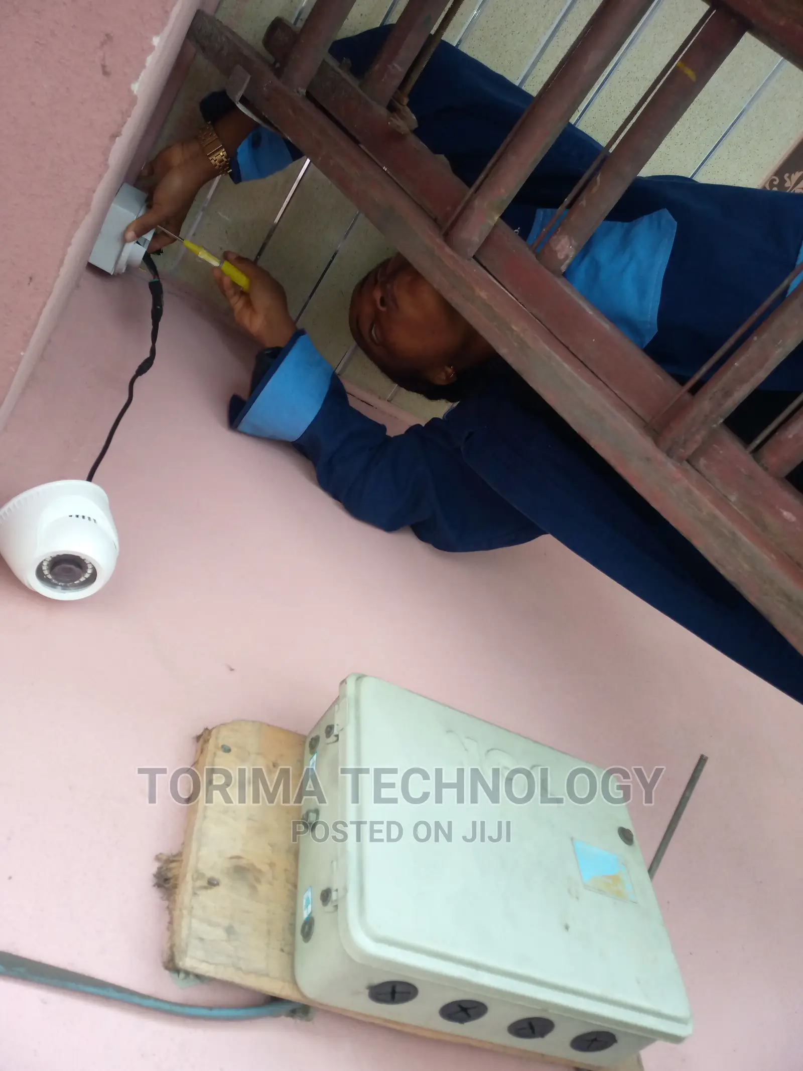 Cctv Camera Installation And Mobile View