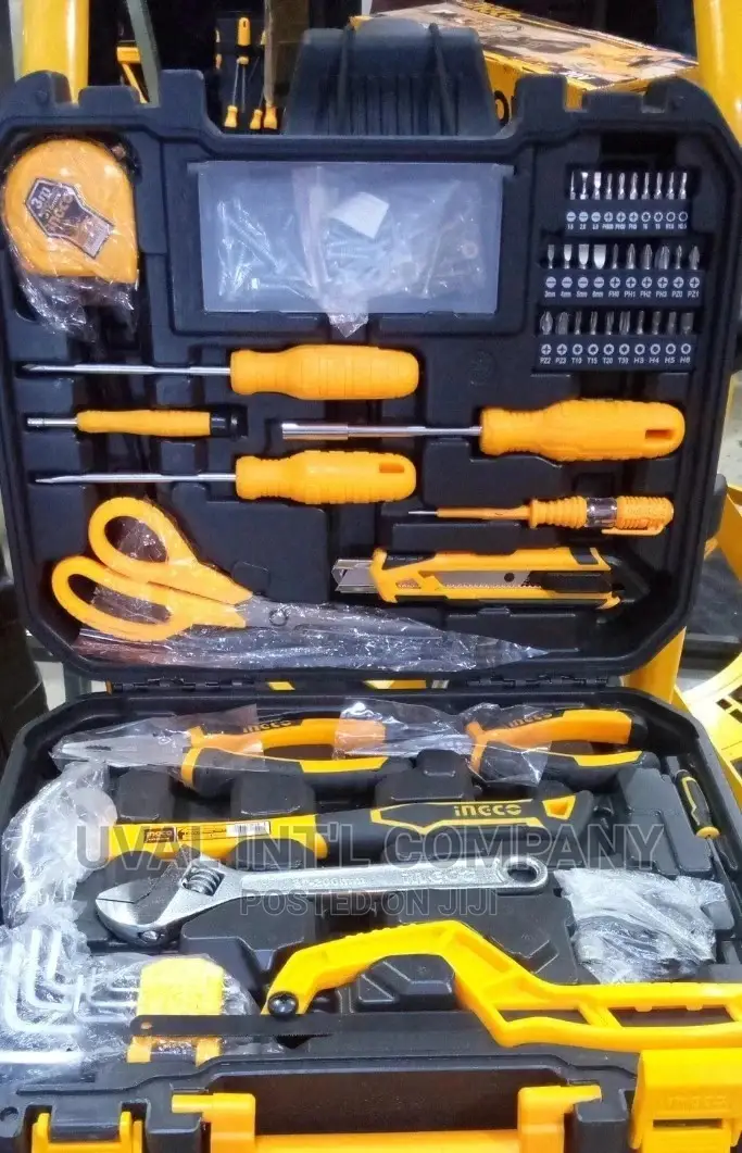 120pcs Hand Tools Set.