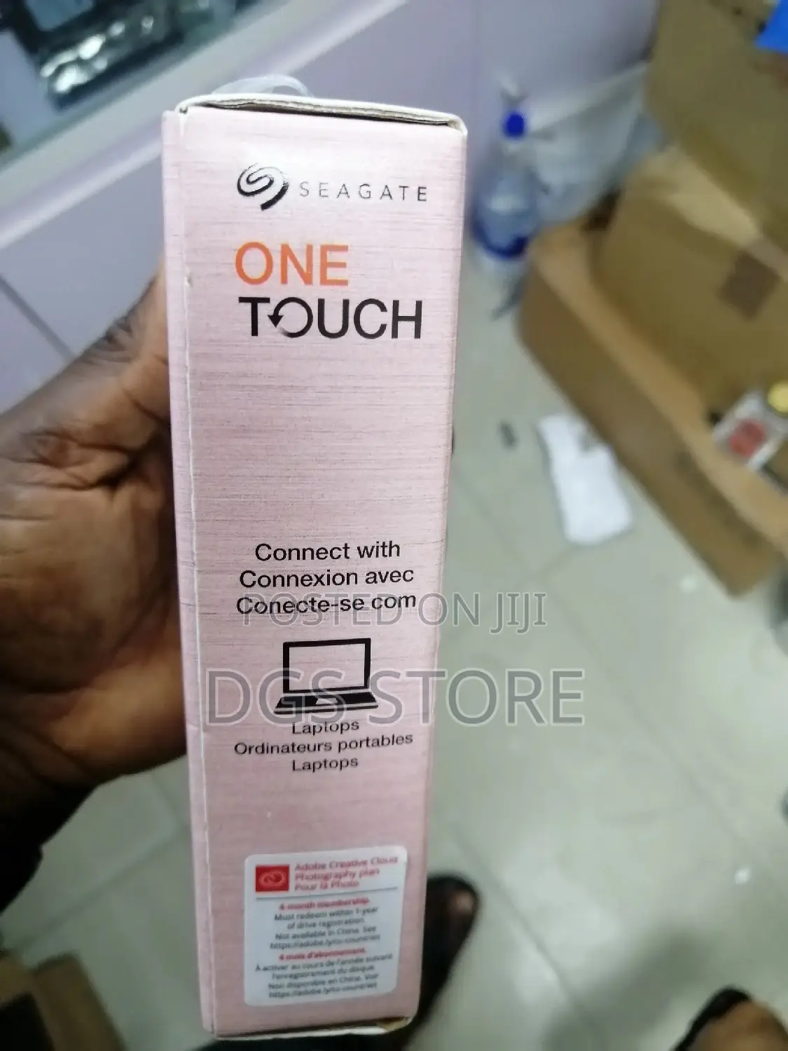 Seagate 2tb One Touch Portable Hard Drive Rescue