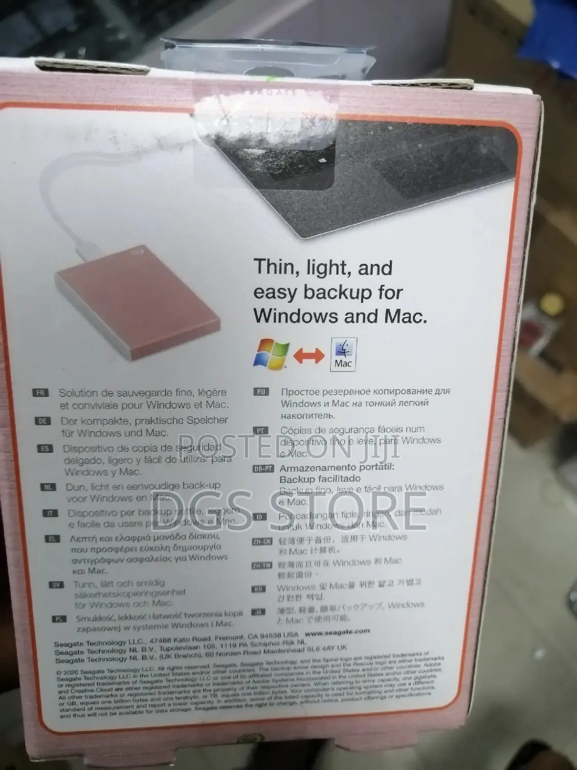 Seagate 2tb One Touch Portable Hard Drive Rescue