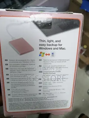 Seagate 2tb One Touch Portable Hard Drive Rescue