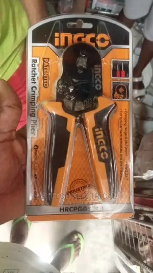 Industrial Crimping Plier