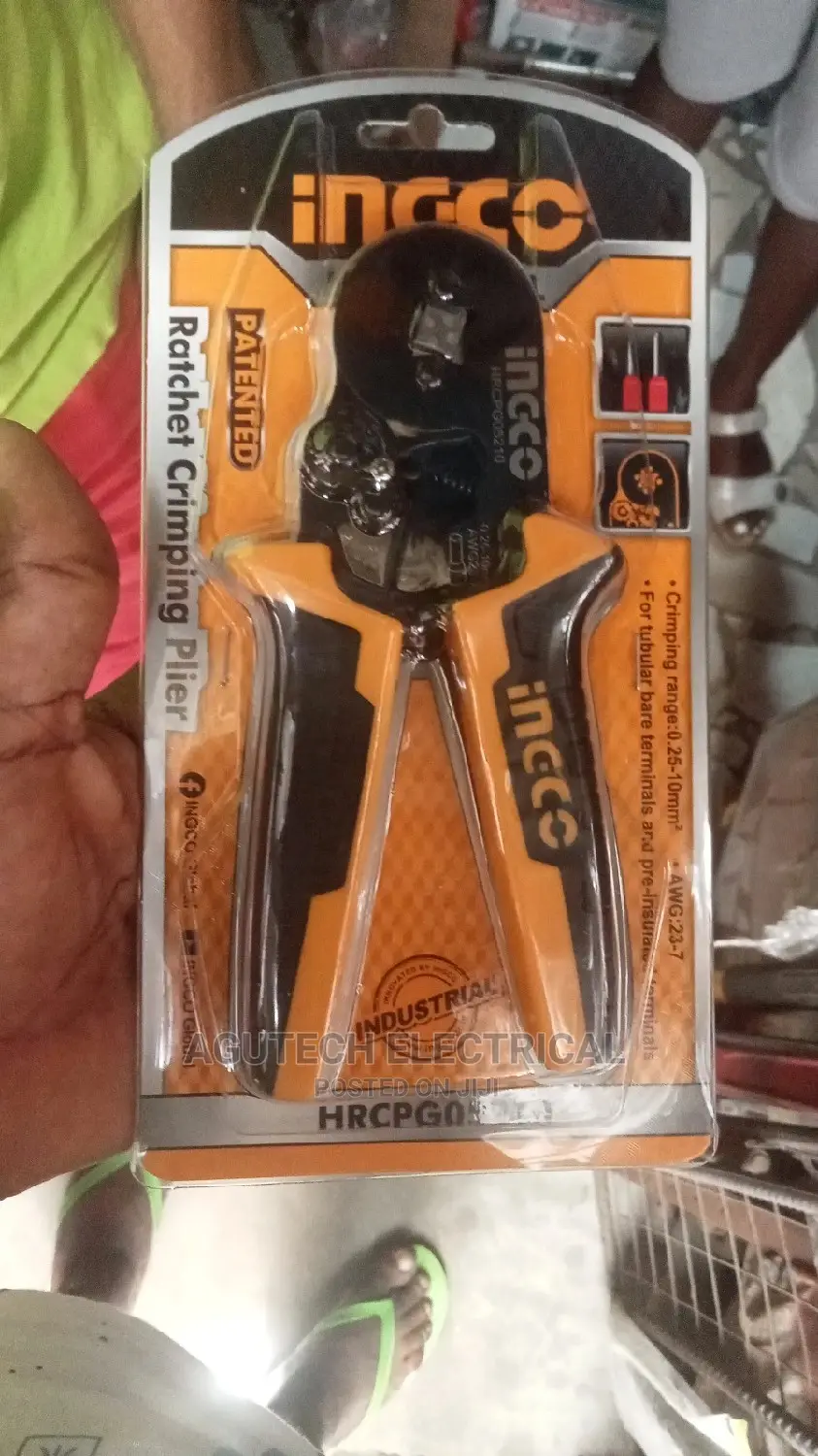 Industrial Crimping Plier