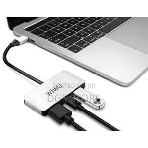 Wiwu Alpha 3in1 USB-C Hub C2H