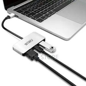 Wiwu Alpha 3in1 USB-C Hub C2H