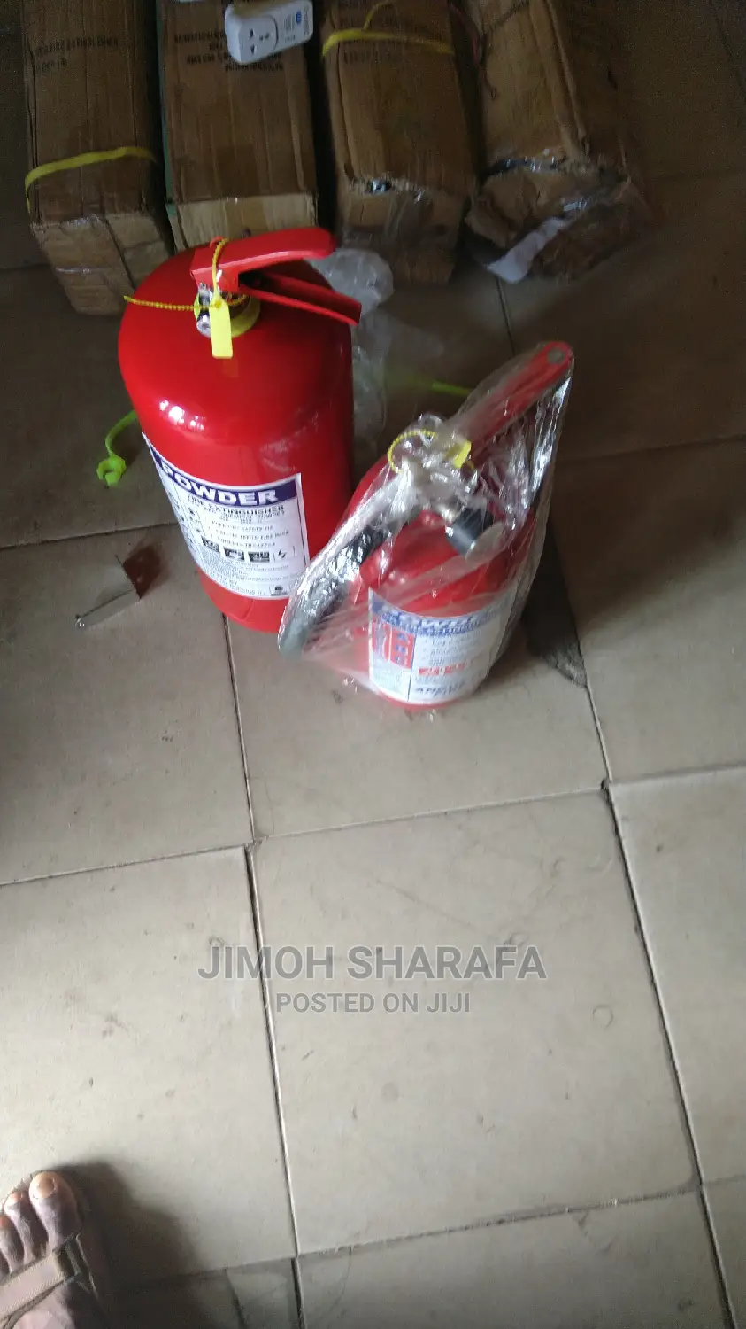 Fire Extinguisher