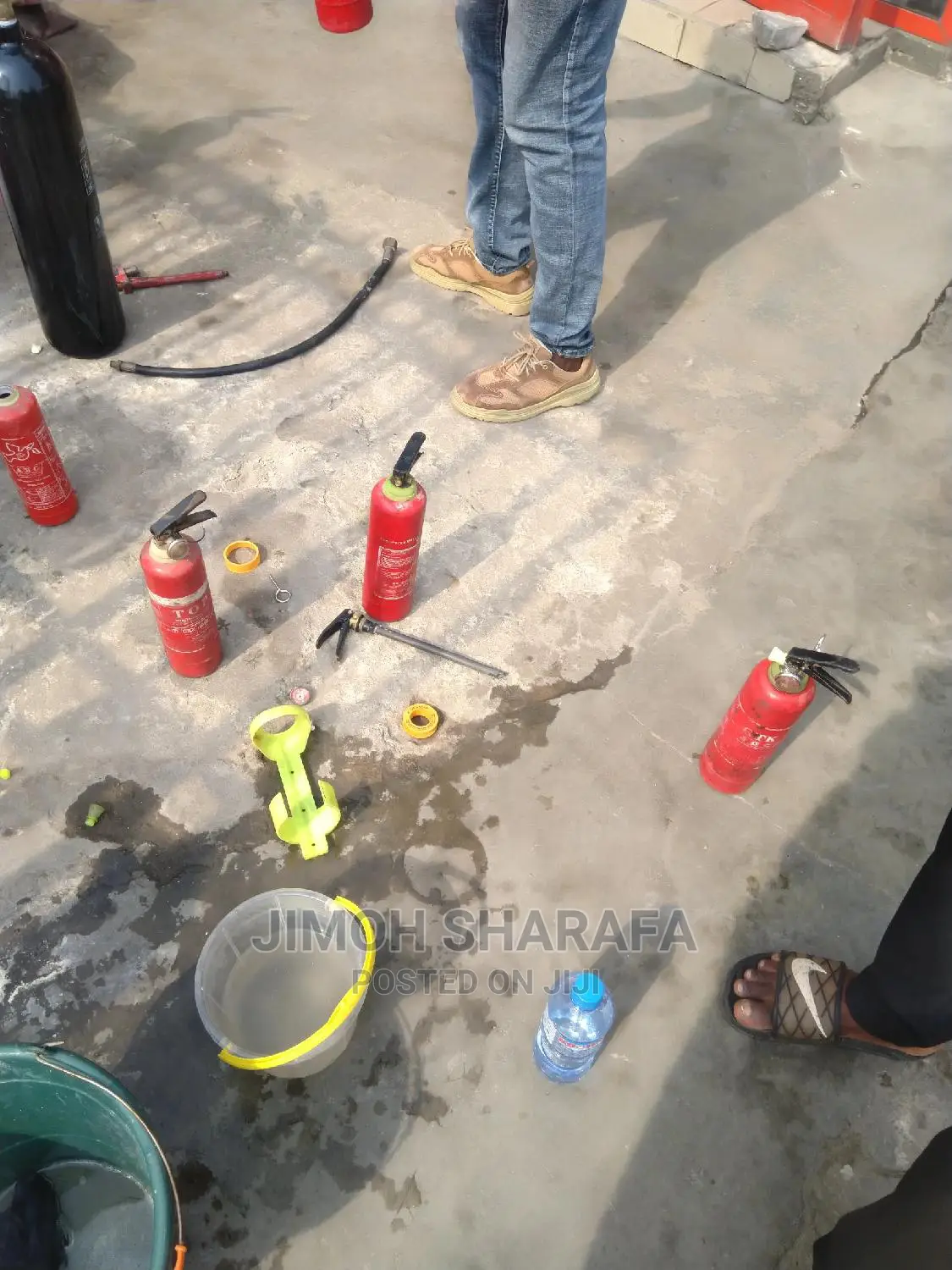 Fire Extinguisher