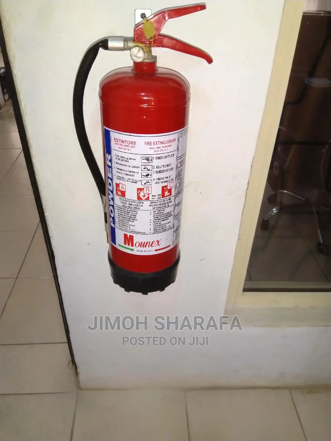 Fire Extinguisher