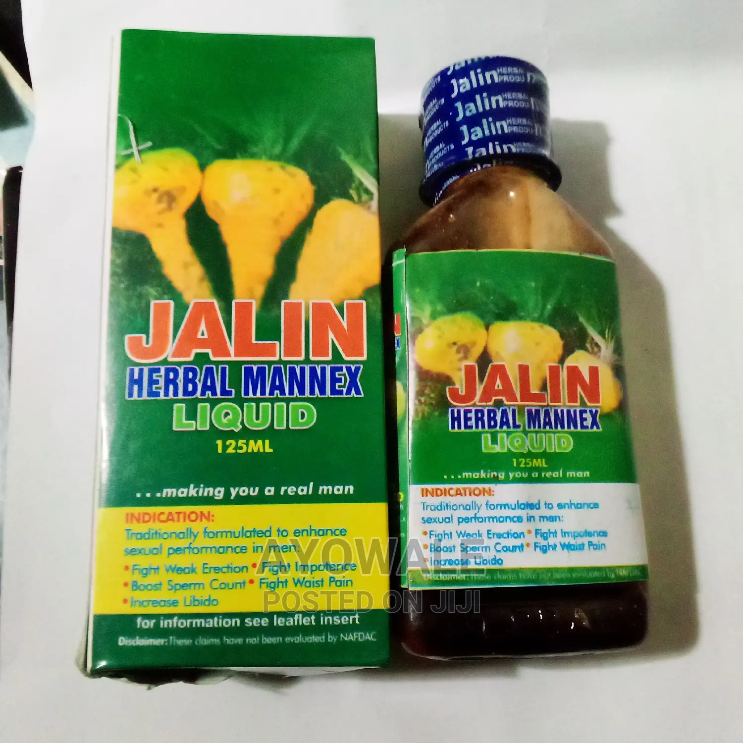 Jalin Herbal Mannex Liquid