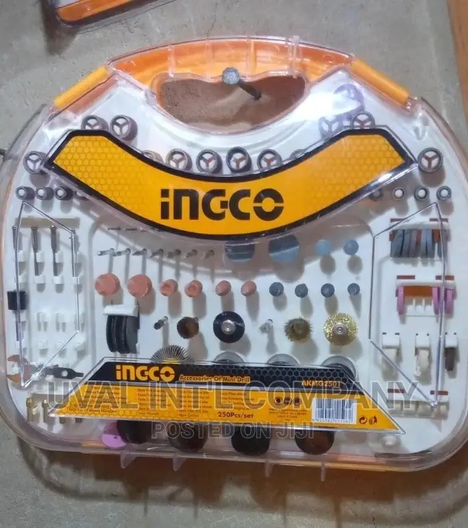 250pcs Accessories of Mini Drill