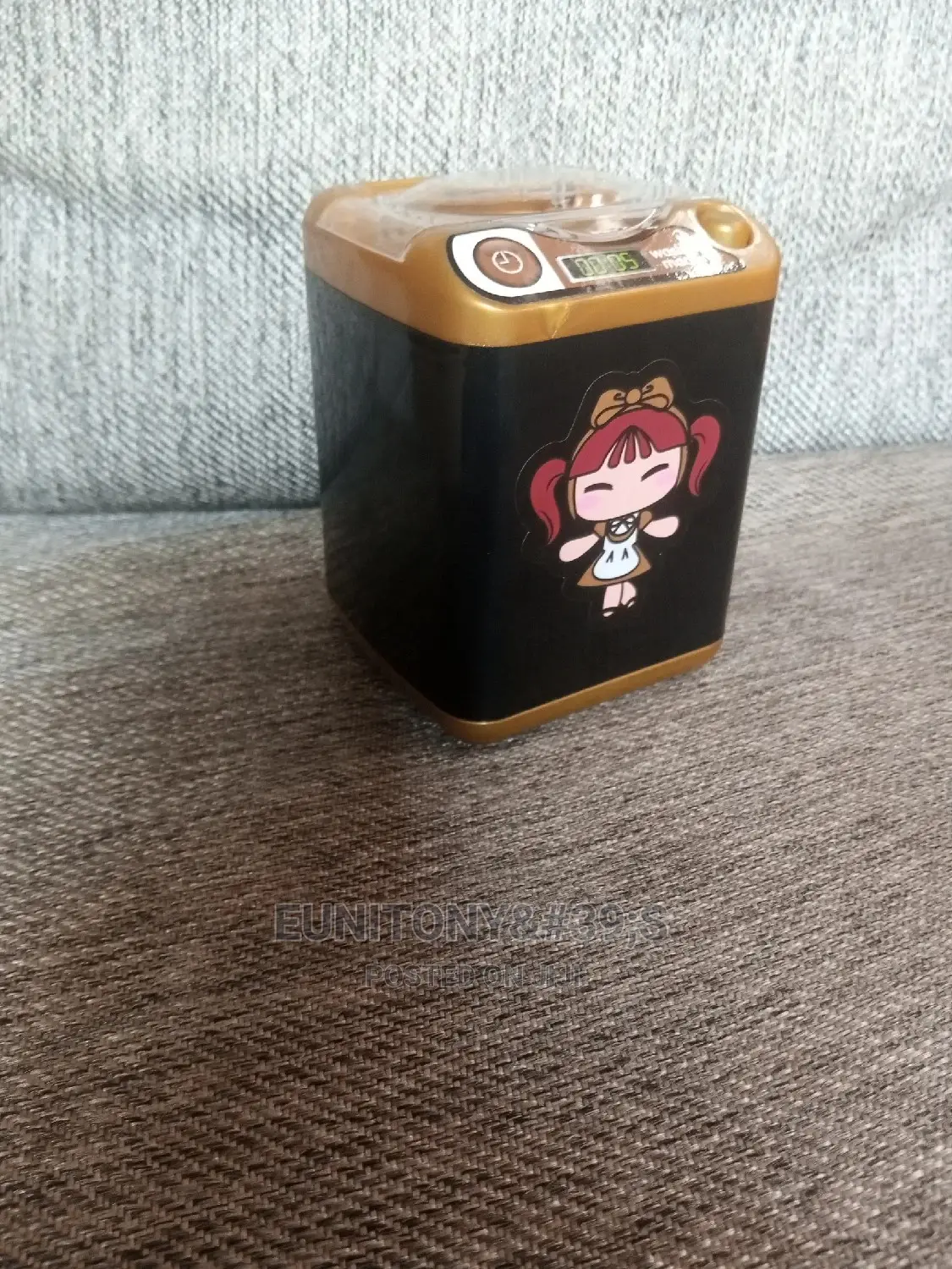 Mini Makeup Brush and Lashes Washing Machine