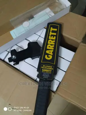 Photo - Garrett Metal Detector Scanner.