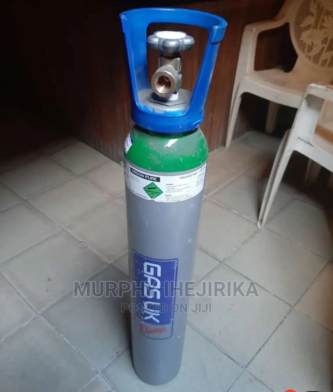 Oxygen Bottle