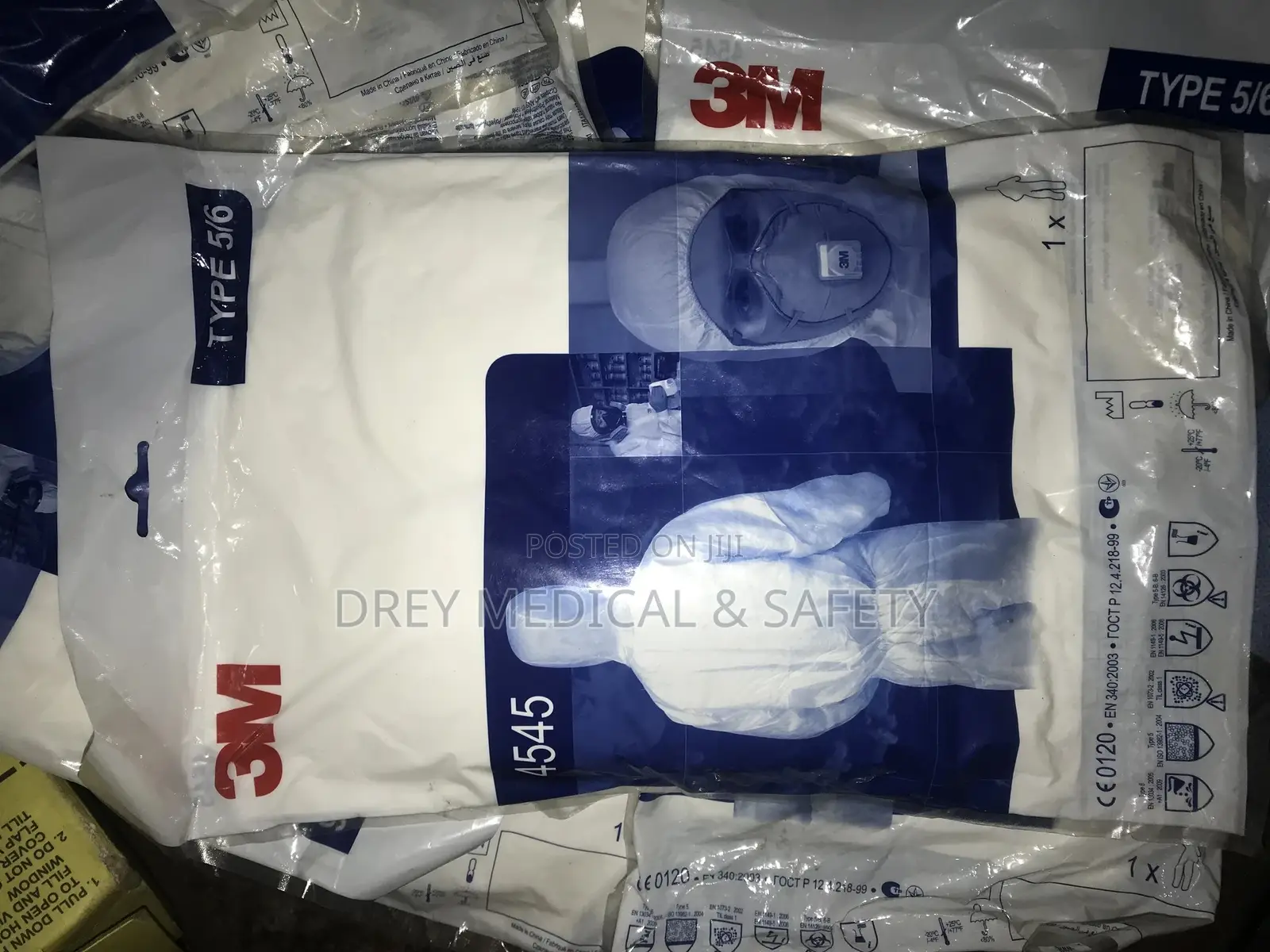 Tyvek Coverall Ppe