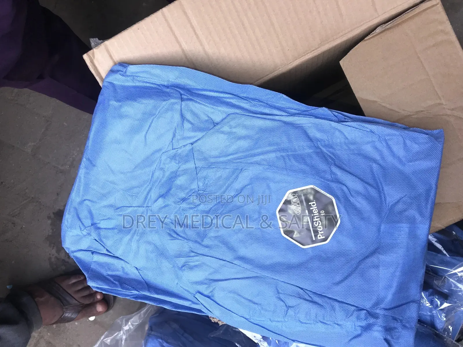 Tyvek Coverall Ppe