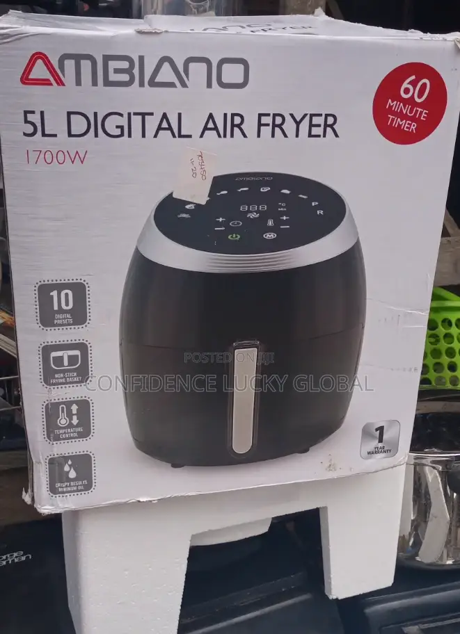 Ambiano Air Fryer