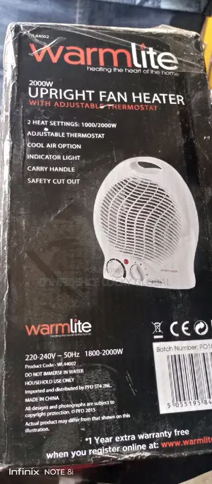 Warmlite Fan Heater
