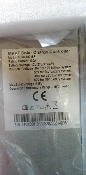 100ah 48v Must Charge Controller.