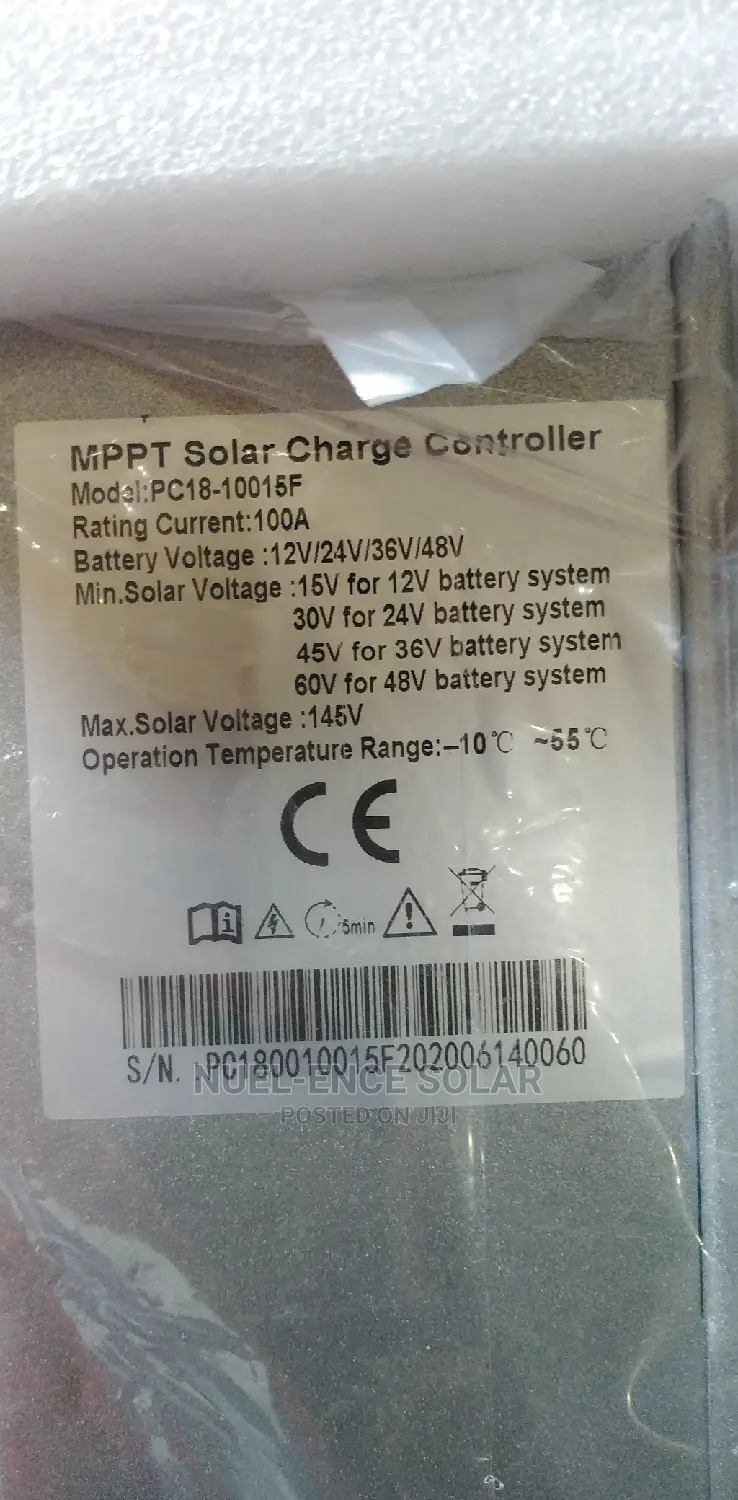 100ah 48v Must Charge Controller.