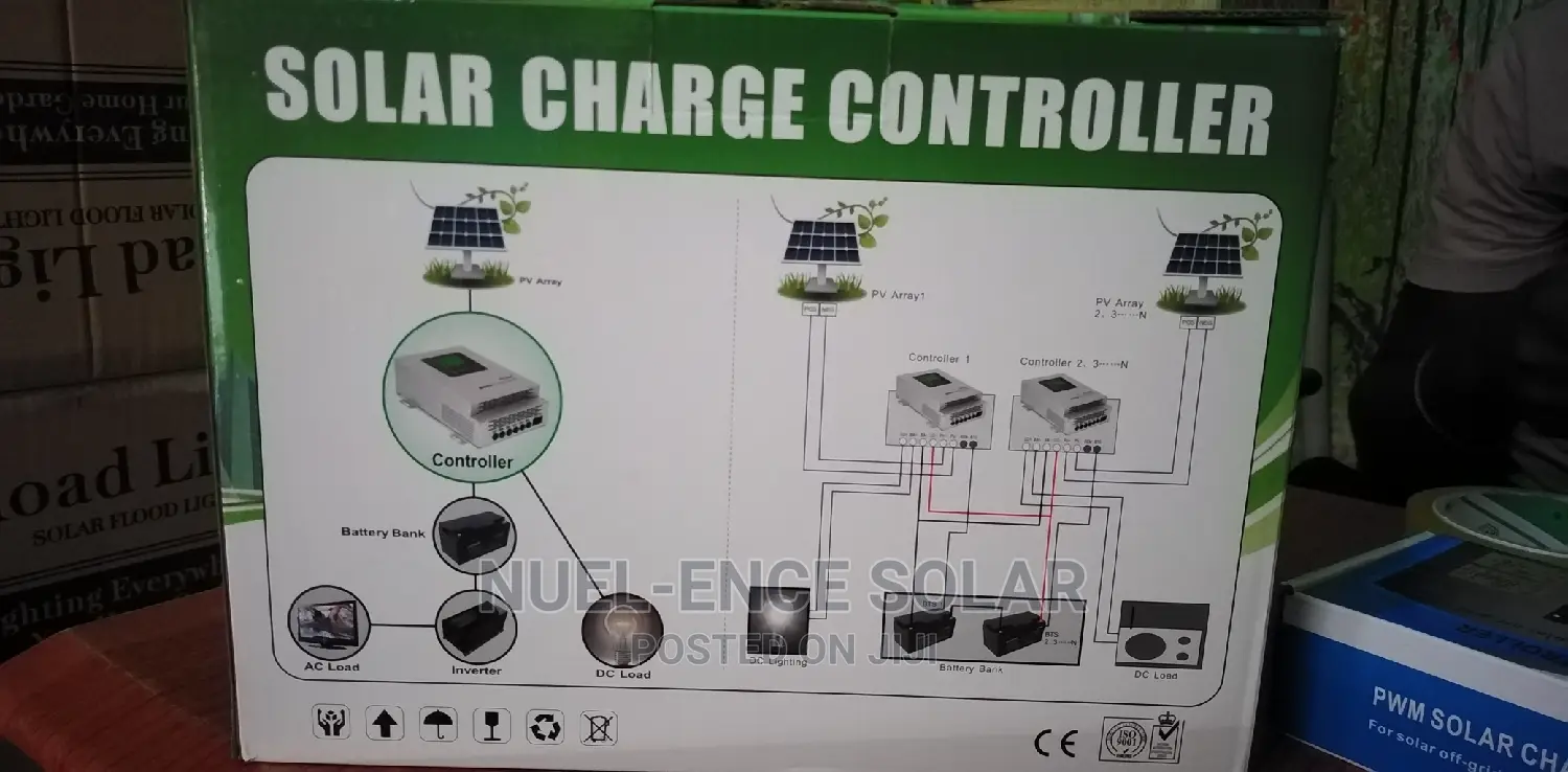 100ah 48v Must Charge Controller.