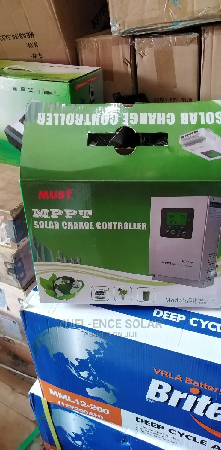 100ah 48v Must Charge Controller.
