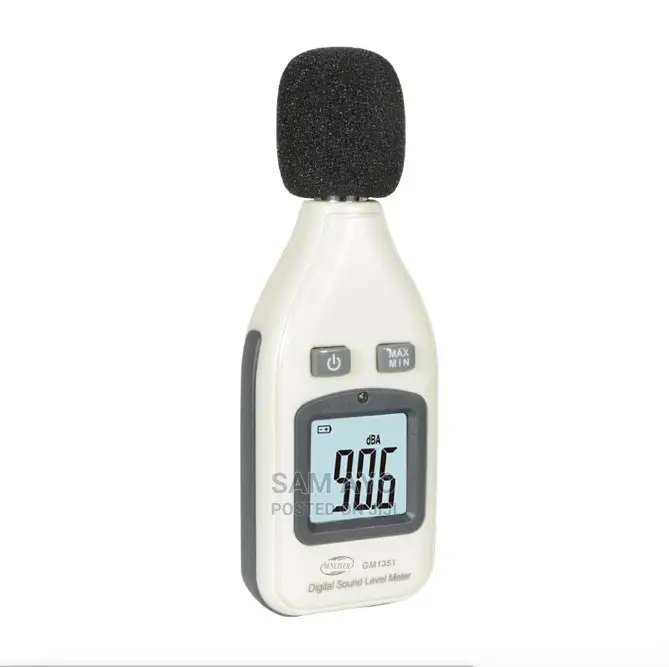 Sound Noise Level Meter Tester